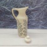 dpaara-leaf-design-ceramic-bottle-container-MD5016