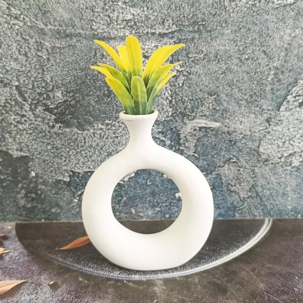 DPAARA Elegance Series Ceramic Flower Vase-KAJ162