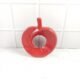DPAARA Pottery Decoration Apple Ceramic Sculpture - ST8255
