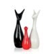 DPAARA Deer Family Set of 3 Ceramic Figurine Showpiece - ST8257