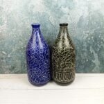 DPAARA Handmade Ceramic Bottle Flower Vase-drh1022