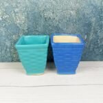 DPAARA Table Top Khurja Ceramic Planters Pot-DRH1041