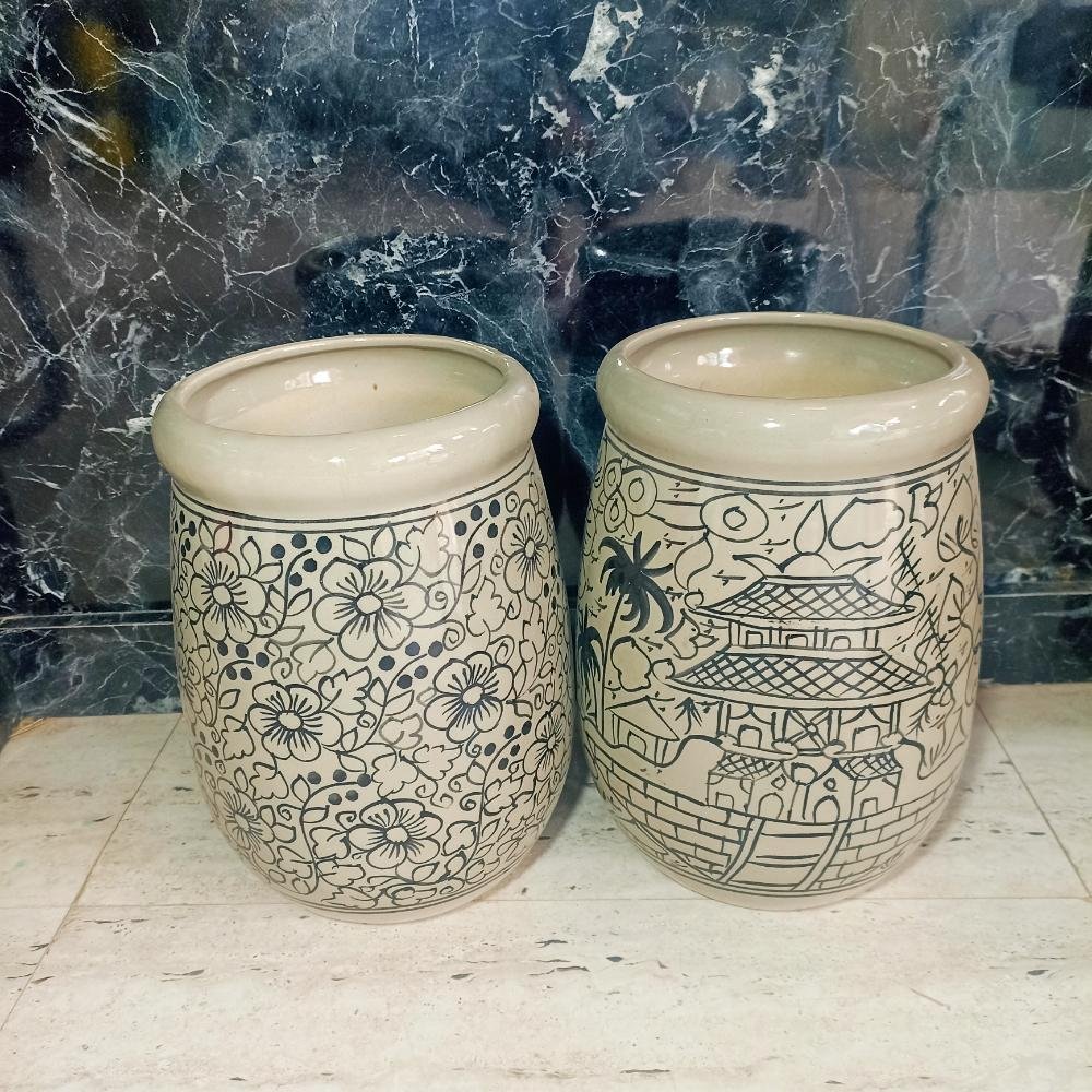 khurja-pottery-handpainted-outdoor-ceramic-pots-drh1118
