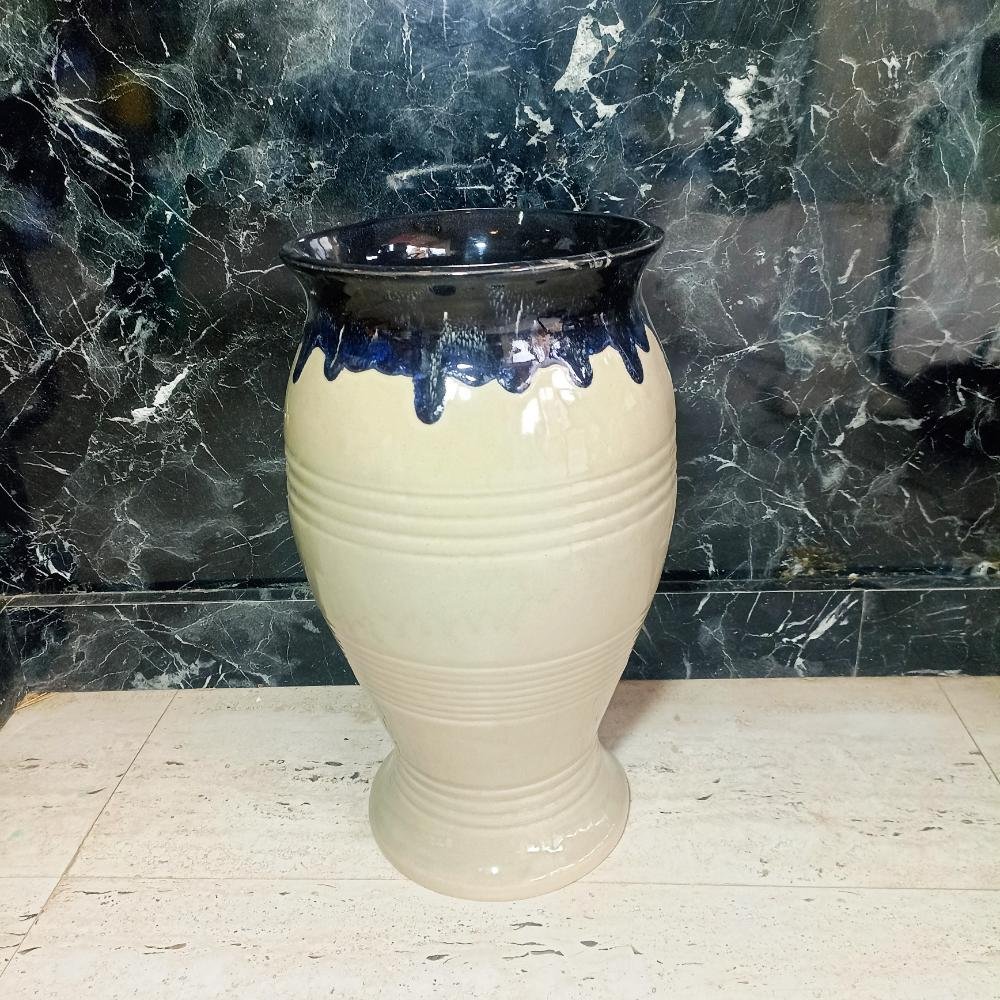 Khurja Pottery Large Ceramic Planters For Outdoor - DRH1133