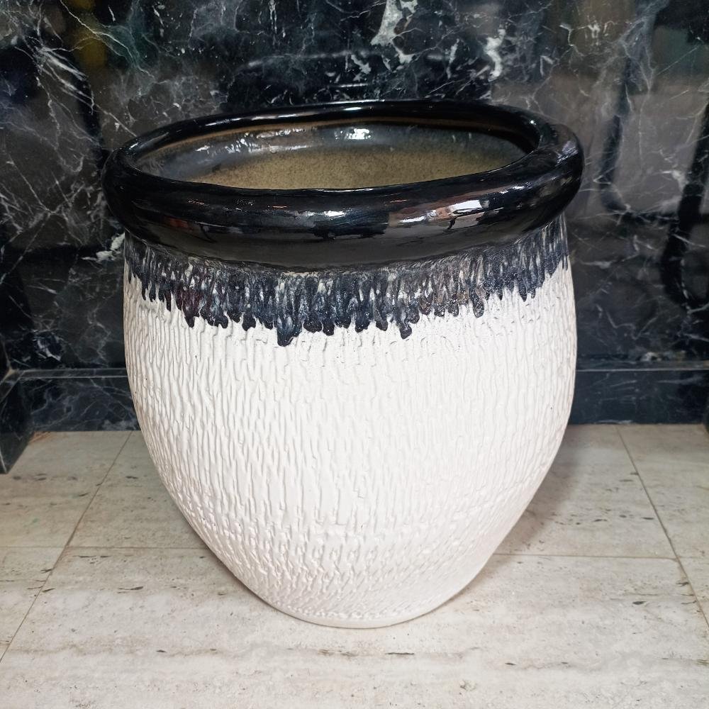 DPAARA Multicolor Kullhad Shape Ceramic Pots - DRH1138