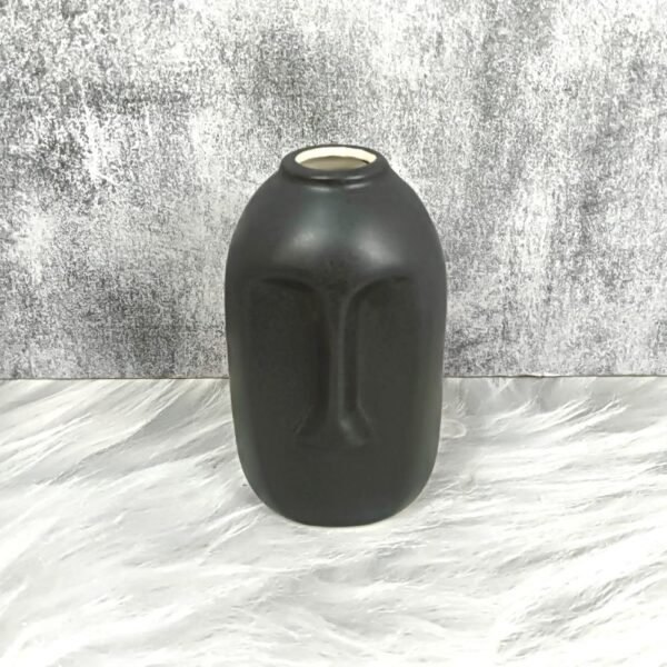 DPAARA Handmade Ceramic Face Flower Vase-DP4317