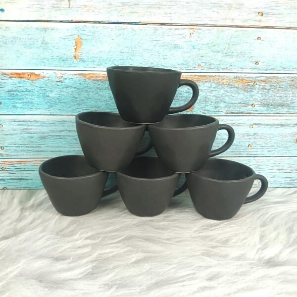 DPAARA Matt Glaze Handmade Ceramic Cups-DP4333