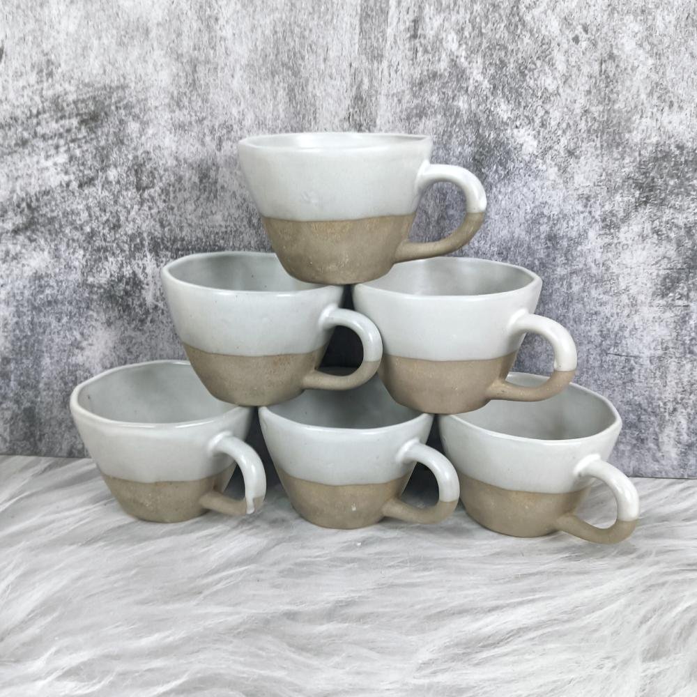 DPAARA Elegant Design Handmade Ceramic Cups-DP4361