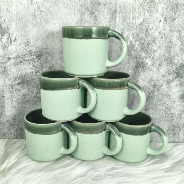 DPAARA Dual Tone Handmade Wholesale Ceramic Cup-DP4382