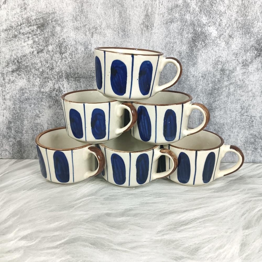 DPAARA Handmace Ceramic Drinkware Cups-DP4399