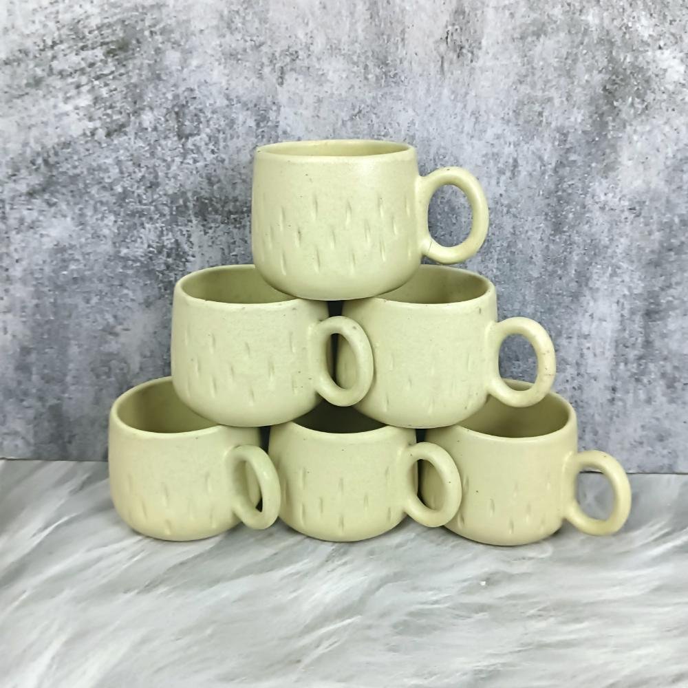 DPAARA Artisan Crafted Handmade Ceramic Mug - DP4414