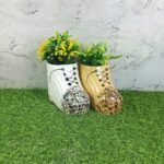 KHURJA POTTERY New Design Shoe Ceramic Pots - SK3519