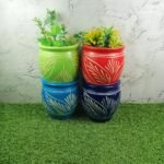 DPAARA Design Ceramic Inoor Planters Pot - SK3520