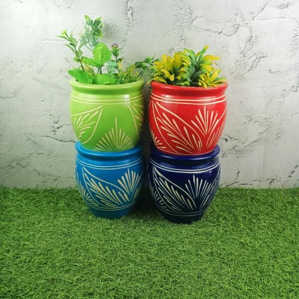 DPAARA Design Ceramic Inoor Planters Pot - SK3520