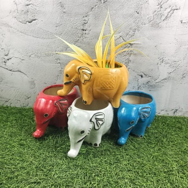 Dpaara Wholesale Animal Shape Plant Pots - SK3538