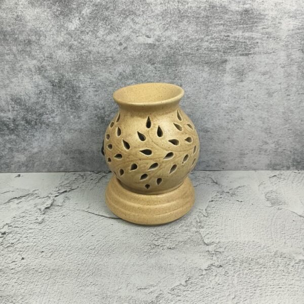 Khurja Pottery Round Shape Ceramic Diffusers-SD5020