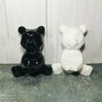 Teddy Bear Design Ceramic Decor For Home Interior-CI1018