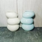 Nordic Pebble Design Ceramic Flower Vases-ci2017