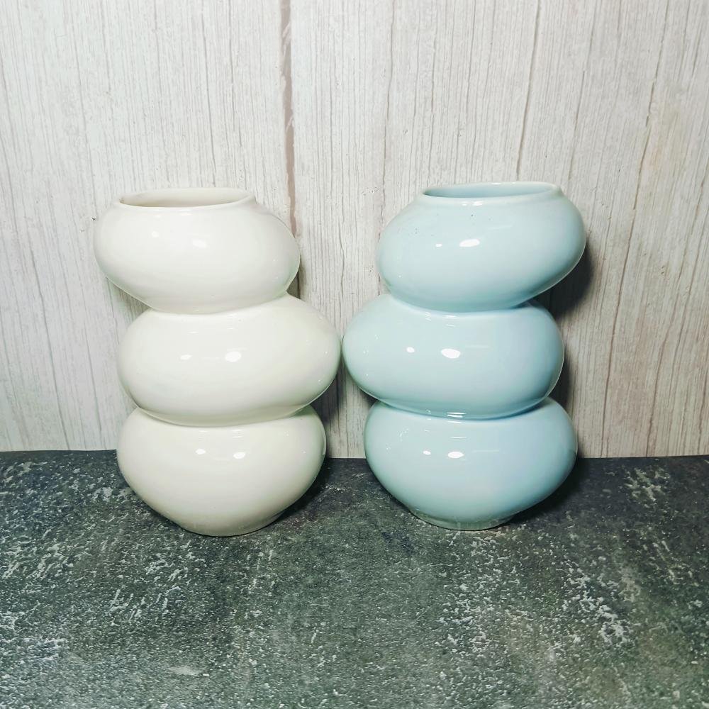 Nordic Pebble Design Ceramic Flower Vases-ci2017