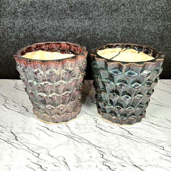 antique-glaze-diamond-cut-ceramic-indoor-pots-sk1197