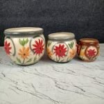 multicolor-leaf-design-ceramic-ganda-set-of-3pc-sk1240