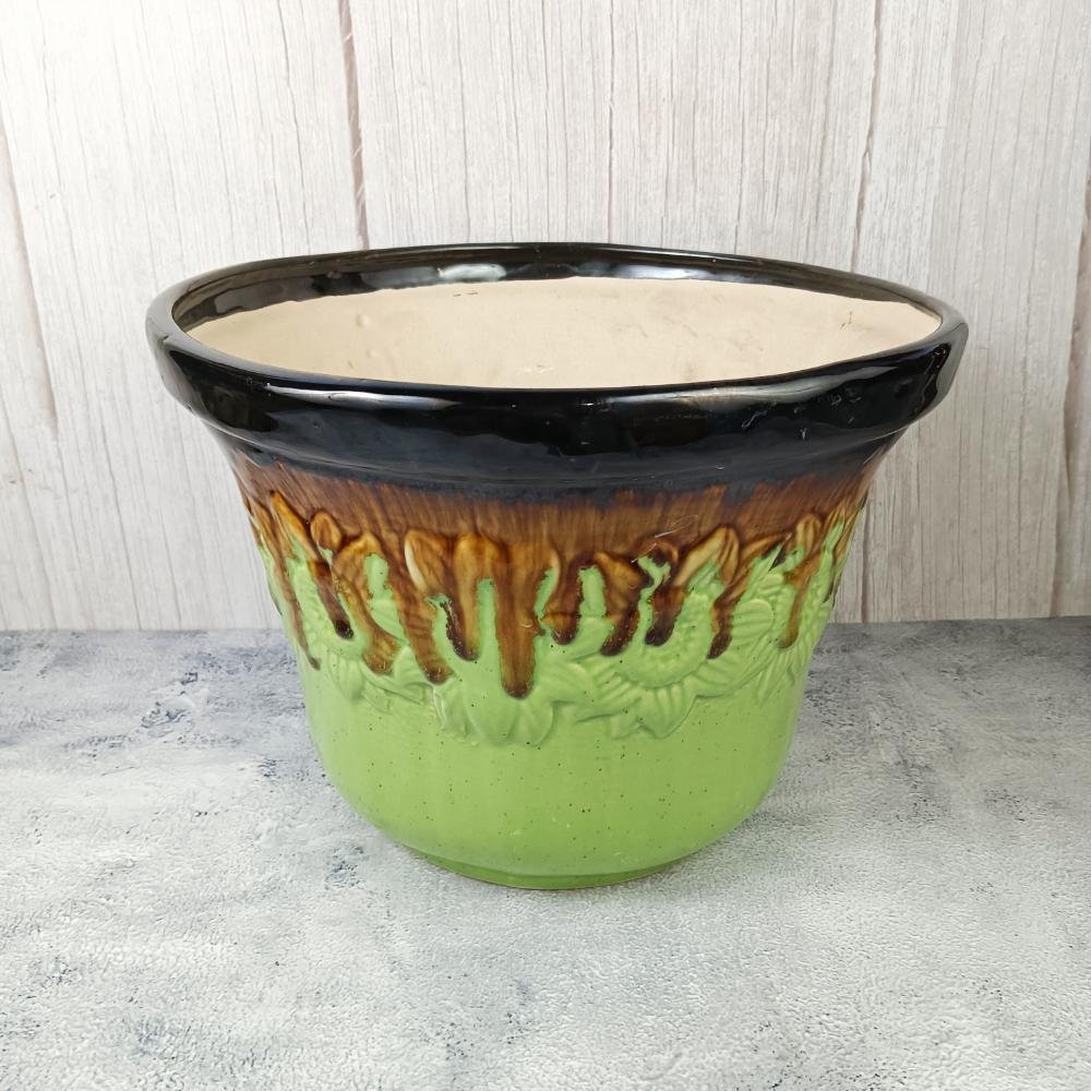 New Design Khurja Ceramic Indoor Planters Pot-SK6017