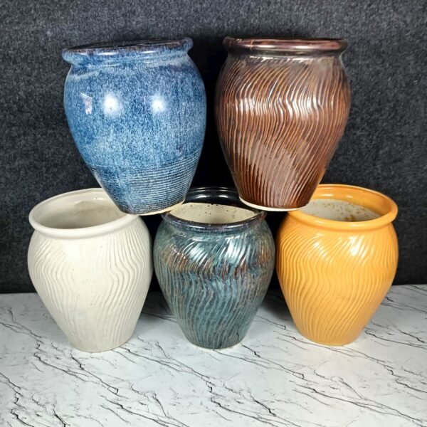 khurja-pottery-kullhad-design-ceramic-pots-sk1270