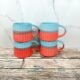 Handmade Multicolor Ceramic Tea Cups-CC1077