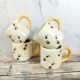 Handmade Ceramic Bee Aesthetic Coffee Cup-CC1085