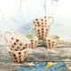 Heart Design Khurja Ceramic Tea Coffee Cup-CC1090