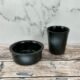 Handmade Khurja Pottery Ceramic Drinkware Set of 2-CC1214