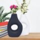 Nordic Design Khurja Ceramic Flower Vases-AJ1032