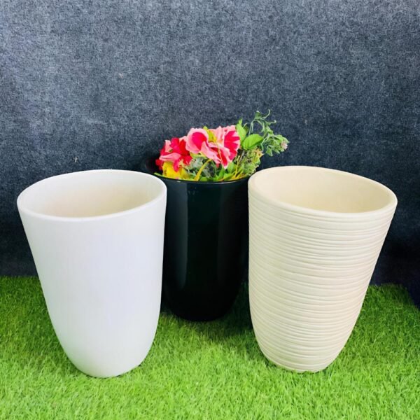 Khurja Pottery Home Decor Large Ceramic Planters Pot-RH1237