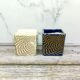 Golden Pattern Ceramic Square Planters-AA7030