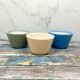 Multicolor Khurja Ceramic Bonsai Planters-AA7053