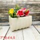 Ring Shape Indoor Ceramic Planters Pot-AA7085