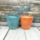 RD Glaze Glass Shape Ceramic Pots-AA7103