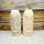 Long Chemical Glaze Ceramic Flower Vase-MD1502