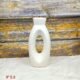 White Hollow Shape Ceramic Flower Vase-MD1507