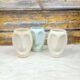 Khurja Pottery face Ceramic Flower Vase-MD1510