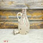Multicolor Handpainted Ceramic Bottles