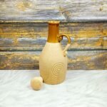Dual Shade Brown Ceramic Bottles-MD1521