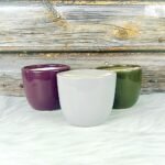 Multicolor Khurja Ceramic Indoor Planters-ST8503