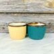 Golden Border Ceramic Succulent Planters-ST8506