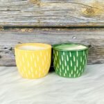 Dotted Design Ceramic Succulent Planters-ST8510