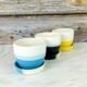 Dual Color Ceramic Succulent Ceramic Pots-ST8516