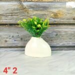 Glossy Finish Elegant Design Ceramic Vase-ST8536