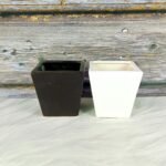 Square Shape Succulent Ceramic Planters-ST8545