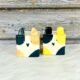 Multicolor Purse Design Ceramic Planters-ST8547
