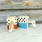 Khurja Ceramic Succulent Animal Planters-ST8551